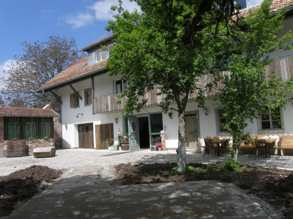 Gret-Stube Otel Weilheim Dış mekan fotoğraf