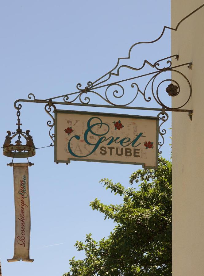 Gret-Stube Otel Weilheim Dış mekan fotoğraf